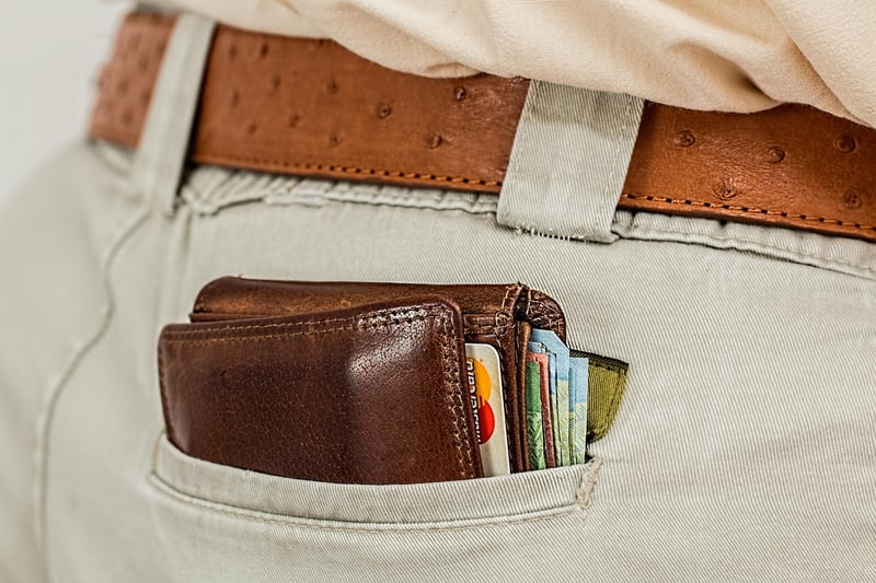 Mobile wallet options